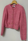 Miu Miu Boucle Crop Cardigan (SKU: 55 66) 119142695 [P]