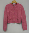 Miu Miu Boucle Crop Cardigan (SKU: 55 66) 119142695 [P]
