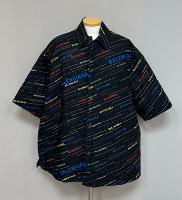 Balenciaga Multi Logo Shirt 110 115 119143955
