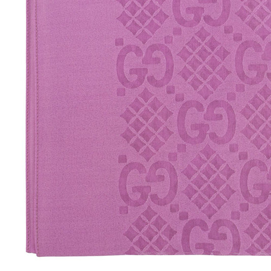 Gucci 780655 GG Diamond Check Print Silk Stole 33800K 119183848