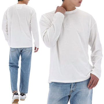 CP Company Embroidered Logo Boxy Long Sleeve 17CMTS182A 103 119186994