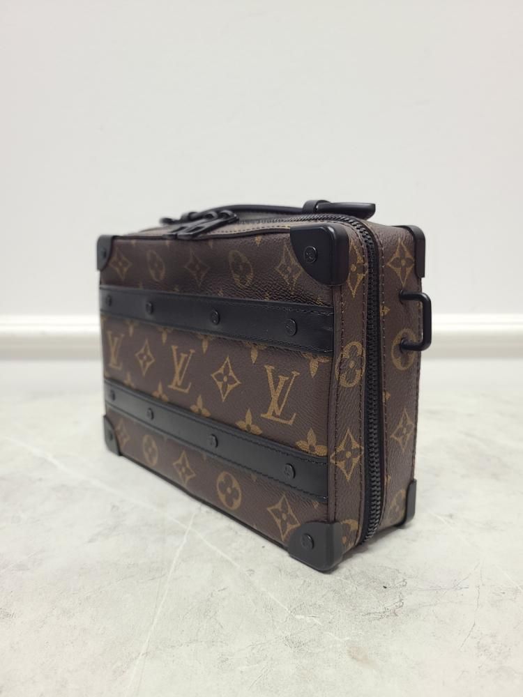 Louis Vuitton Monogram Handle Soft Trunk Messenger Bag 119193098