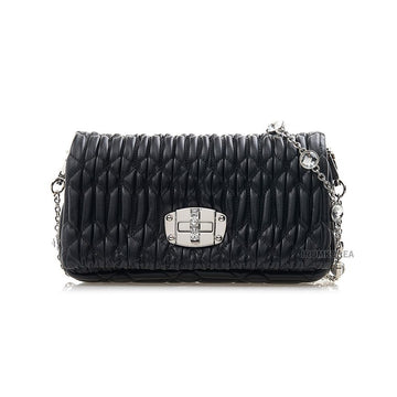 MIU MIU Nappa Quilted Mini Bag FW24 119193621