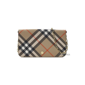 BURBERRY LS WALLET ON CHAIN BIN B9368 FW24 119193758