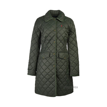 POLO RALPH LAUREN Damen Pony Quilted Langjacke 119194194