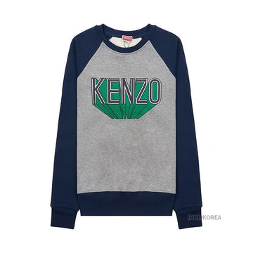 KENZO FD65SW1034MB 94 Herren Logo-Druck Sweatshirt 119195109