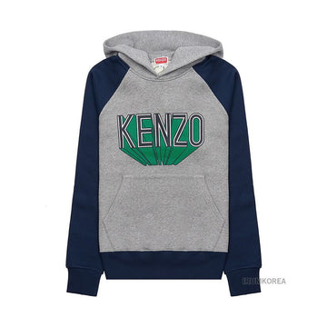 KENZO Hoodie mit Logo-Print für Herren 119195161