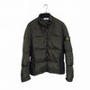 Stone Island Crinklepants Garment Dyed Non-Hooded Padded Jumper 119199779 [P]