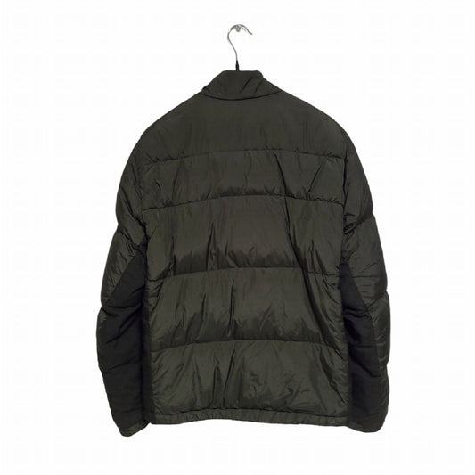 STONE ISLAND クリンクルラプス ガーメントダイ ノンフード パディング ジャケット 119199779