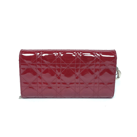 Dior Lady Croisette Patent WOC Chain Shoulder Bag 1317 119203173
