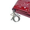 DIOR Lady Croisée Cannage Lack WOC Kette Schultertasche 1317 119203173 [P]