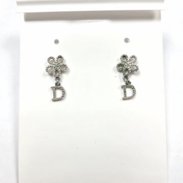 Dior Flower Cubic Earrings 1326 119207330