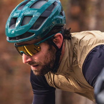 Smith Optics Smith Ruckus Sports Sunglasses Day-Night Interchangeable Mirror Gold Riding Cycling RUCKUS 1ED0K 117003224