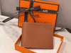 HERMES [ RNC ] シティズン二つ折り財布 ゴールド 119251838 [P]