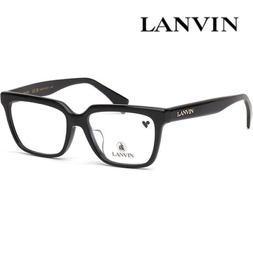 LANVIN LNV2651LB 001 アジアフィット ブラック 正方形 メガネフレーム 119254754