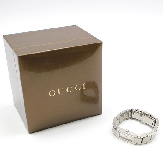 Gucci 4600L 22P Bezel Diamond Quartz Steel Women's Watch 4600L 22P 119261372