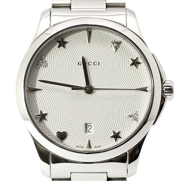 Gucci Timeless 38MM Quartz Steel Watch YA1264028 119261396