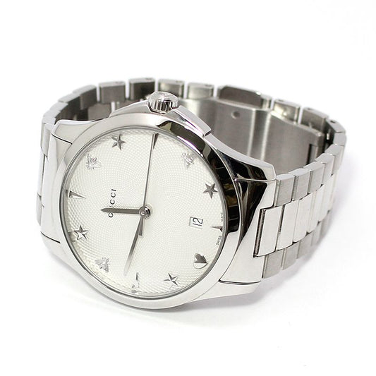 Gucci Timeless 38MM Quartz Steel Watch YA1264028 119261396