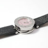 BVLGARI BZ22S B.zero1 Pink Mother-of-Pearl Dial Quartz Leather Band Watch 119261428 [P]