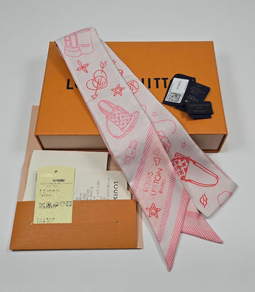 LOUIS VUITTON LV Wunschliste Bande Lichtrosa 118 x 5 119261800