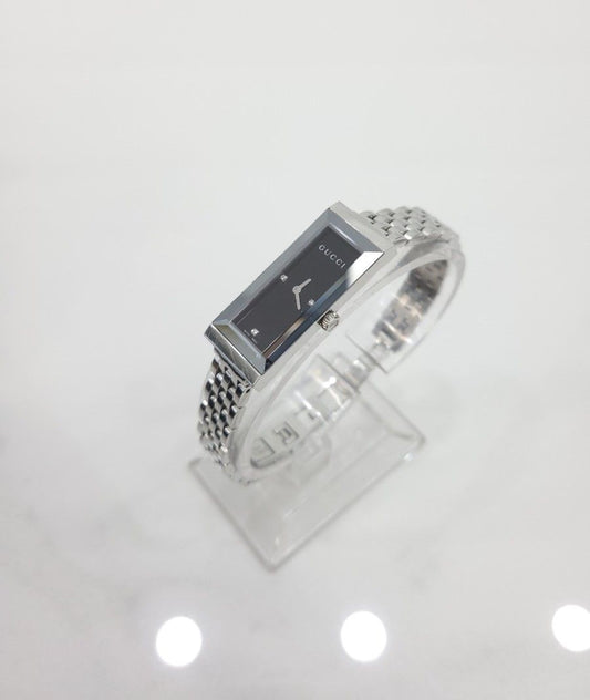 Gucci Metal Square Watch YA127504 116927169