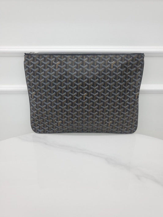 GOYARD ブラックセナクラッチGM 119261975