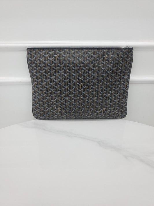 GOYARD ブラックセナクラッチGM 119261975