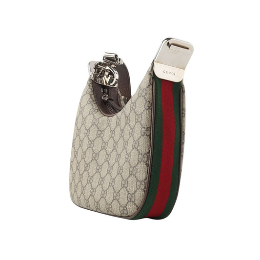GUCCI 699409 GG スプリーム アッタシュ クロスバッグ (百貨店の領収書) / B7126 119265437