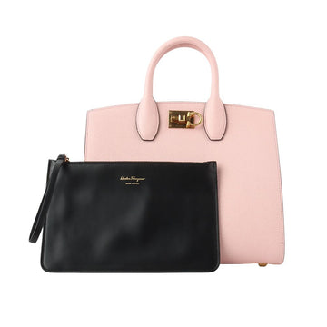 SALVATORE FERRAGAMO 21 0398 Gancini Studio Pouch Schultertasche 33776K-2 119265510