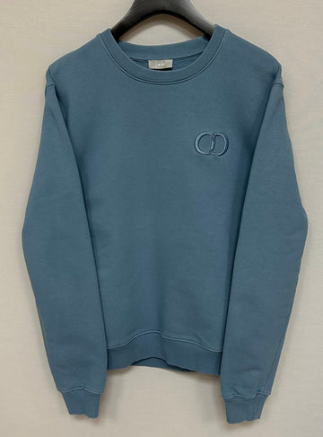 DIOR CD刺繍クルーネックセーターL 100 51837525