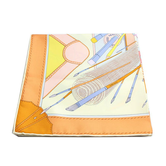 Hermes Bagage a Main Silk Carre Scarf 119287328