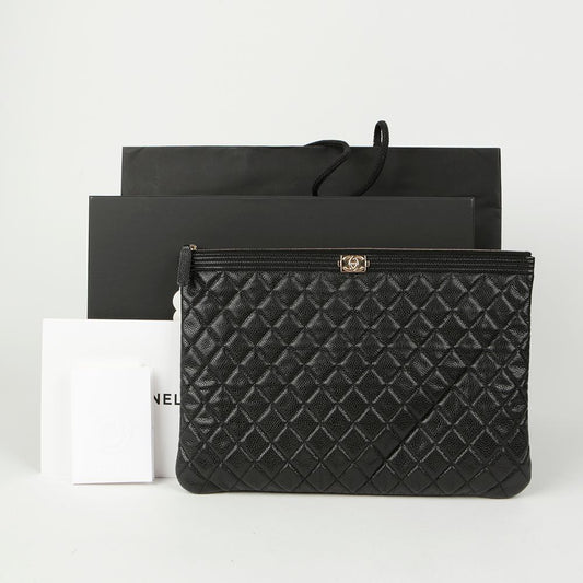 CHANEL Large Clutch A84407 118672174