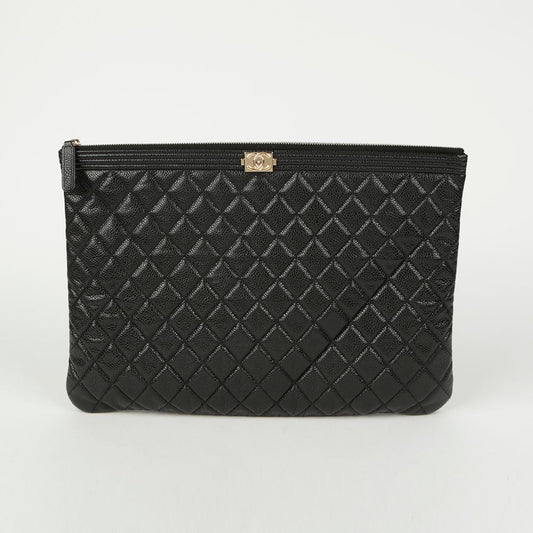 CHANEL Large Clutch A84407 118672174