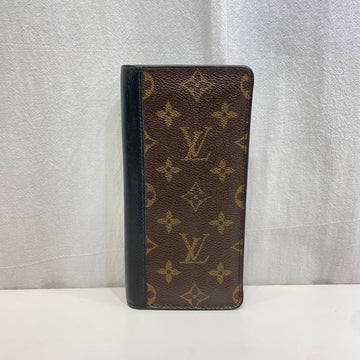 Louis Vuitton Monogram Canvas Makassar Brazza Wallet Long Wallet CT3153 119335628