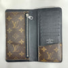 Louis Vuitton Monogram Canvas Macassar Brazza Wallet Long Wallet 119335628 [P]