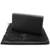 Saint Laurent YSL 361120 Black Leather Belljour Clutch 119358396 [P]