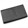 Saint Laurent YSL 361120 Black Leather Belljour Clutch 119358396 [P]
