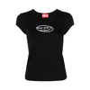 Diesel Peekaboo Logo Cutout T-shirt Black stamp: A06268 0AFAA 9XX 119374192 [P]