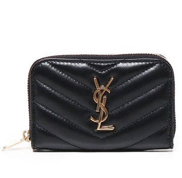 SAINT LAURENT Monogramm Karte Geldbörse 804479 AAA44 1000 119393148