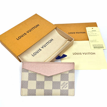 LOUIS VUITTON Daily Damier Azur Ballerina Kartenetui 1357 119411127