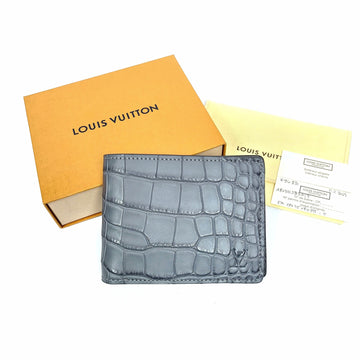 LOUIS VUITTON Exotische Multi-Card Wallet Geldbörse 1362 119411294