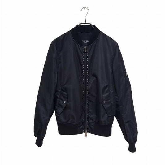 VALENTINO ロックスタッドボンバージャケット 1368 119411420
