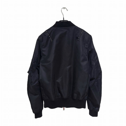 VALENTINO ロックスタッドボンバージャケット 1368 119411420