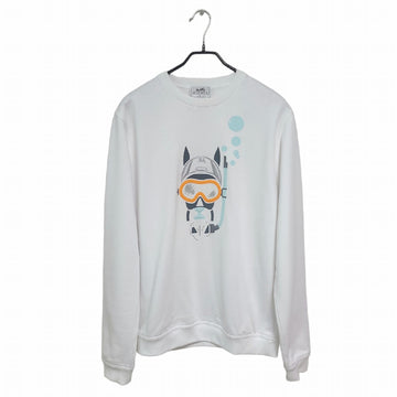 Hermes SCUB H Fleece Crewneck Sweatshirt 1369 119412798