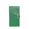 Hermes Béguin Long Wallet Green 119413272 [P]