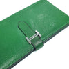 Hermes Béguin Long Wallet Green 119413272 [P]