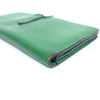 Hermes Béguin Long Wallet Green 119413272 [P]