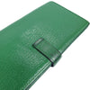 Hermes Béguin Long Wallet Green 119413272 [P]