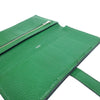 Hermes Béguin Long Wallet Green 119413272 [P]