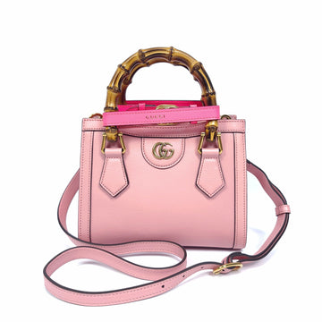 Gucci Diana Bamboo Tote Bag Mini 1401 119421815